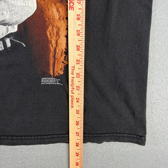 VTG Randy Travis Tour T Shirt FIts Medium Faded 2000s Country Music Band Tee Y2K - Picture 8 of 8